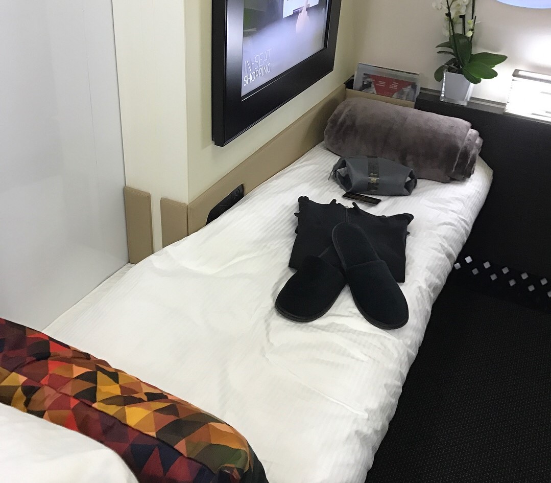 Etihad first class apartment review