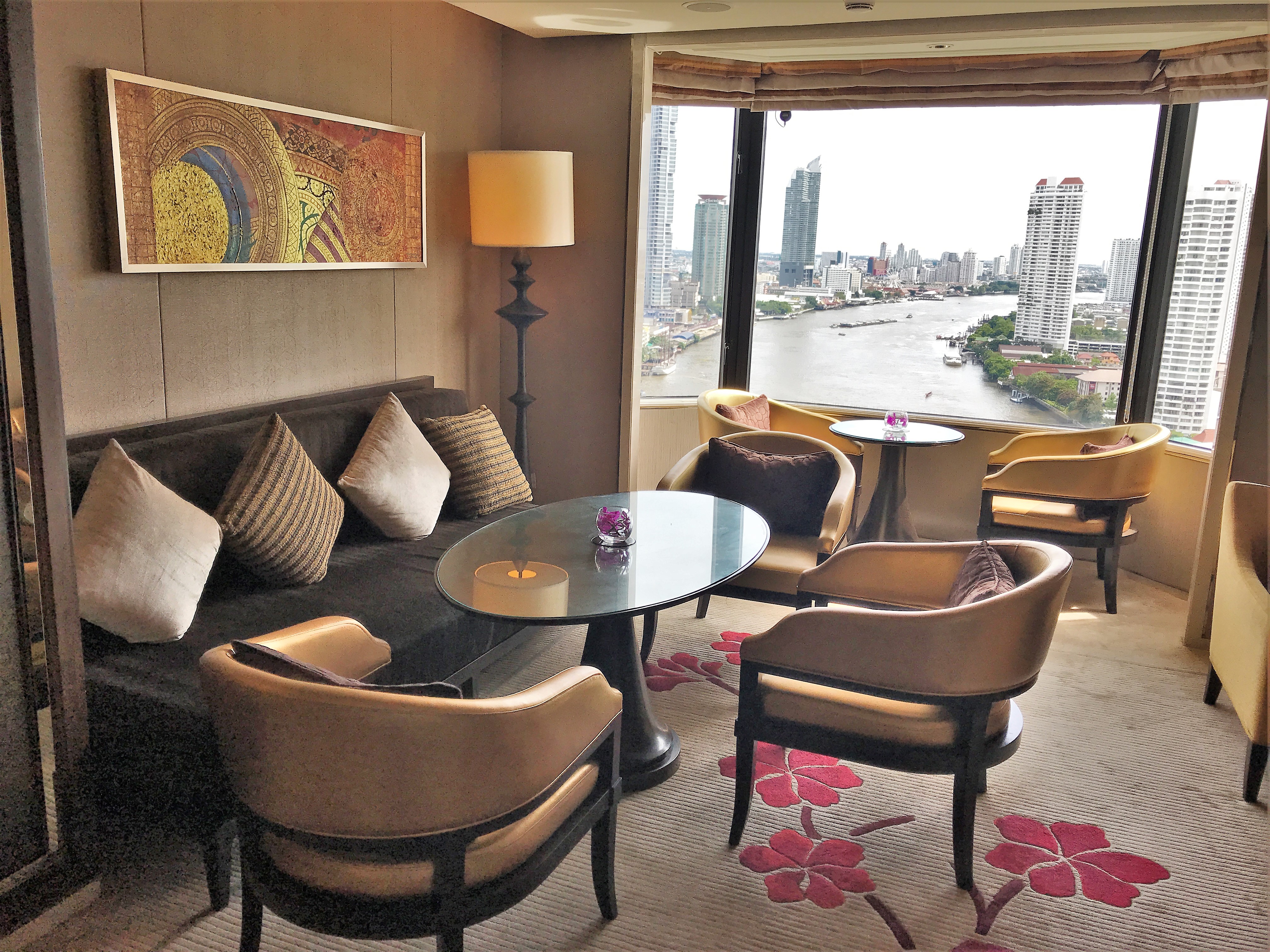 Shangri-La Hotel Bangkok review
